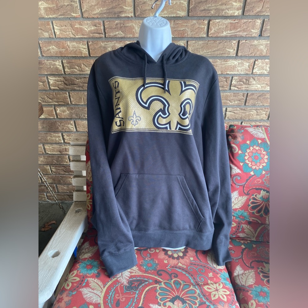 Saints Hoodie sz L